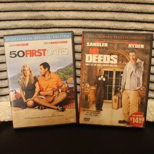 CLASSICS 2 MOVIES 50 FIRST DATES & MR. DEEDS